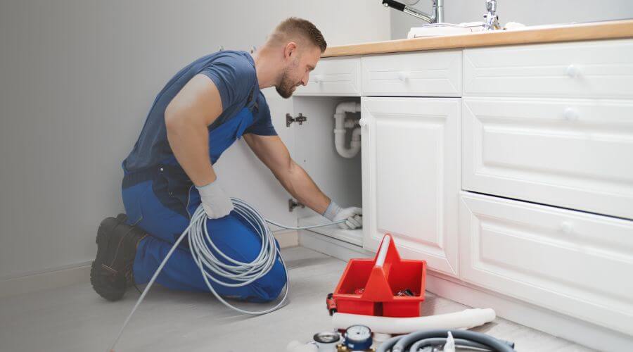 Professional emergency plumbing in London Mills, IL